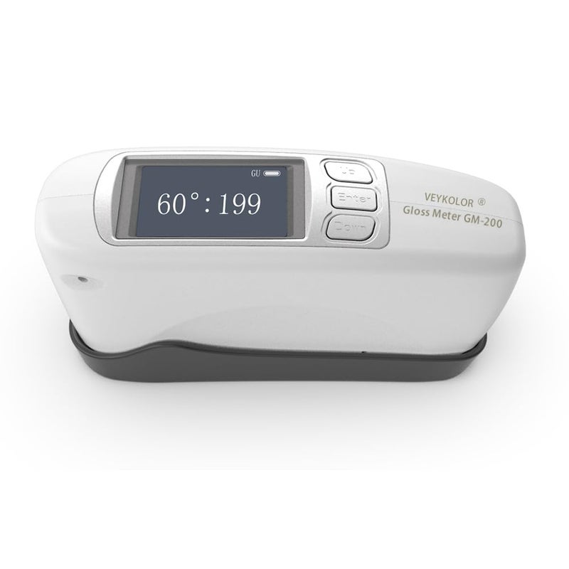VEYKOLOR جهاز قياس اللمعان GM-200 دقة عالية نطاق القياس 0-200GU زاوية 60 ° يدعم برنامج QC للكمبيوتر - Image 1